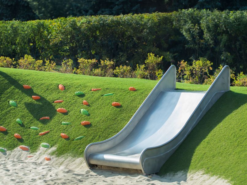 Artificial Grass for Playground