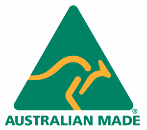 Australian Made spot colour logo transparent1 artificial lawn