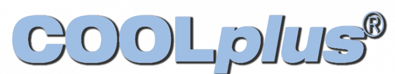 Coolplus Logo Drop Shadow artificial turf